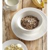 White Porcelain Cereal Bowl - Set Of Four Wholesale