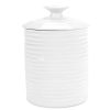 White Porcelain Medium Storage Jar Best