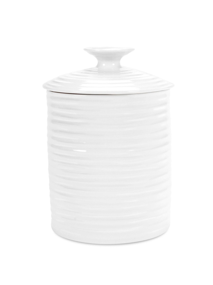 White Porcelain Medium Storage Jar Best