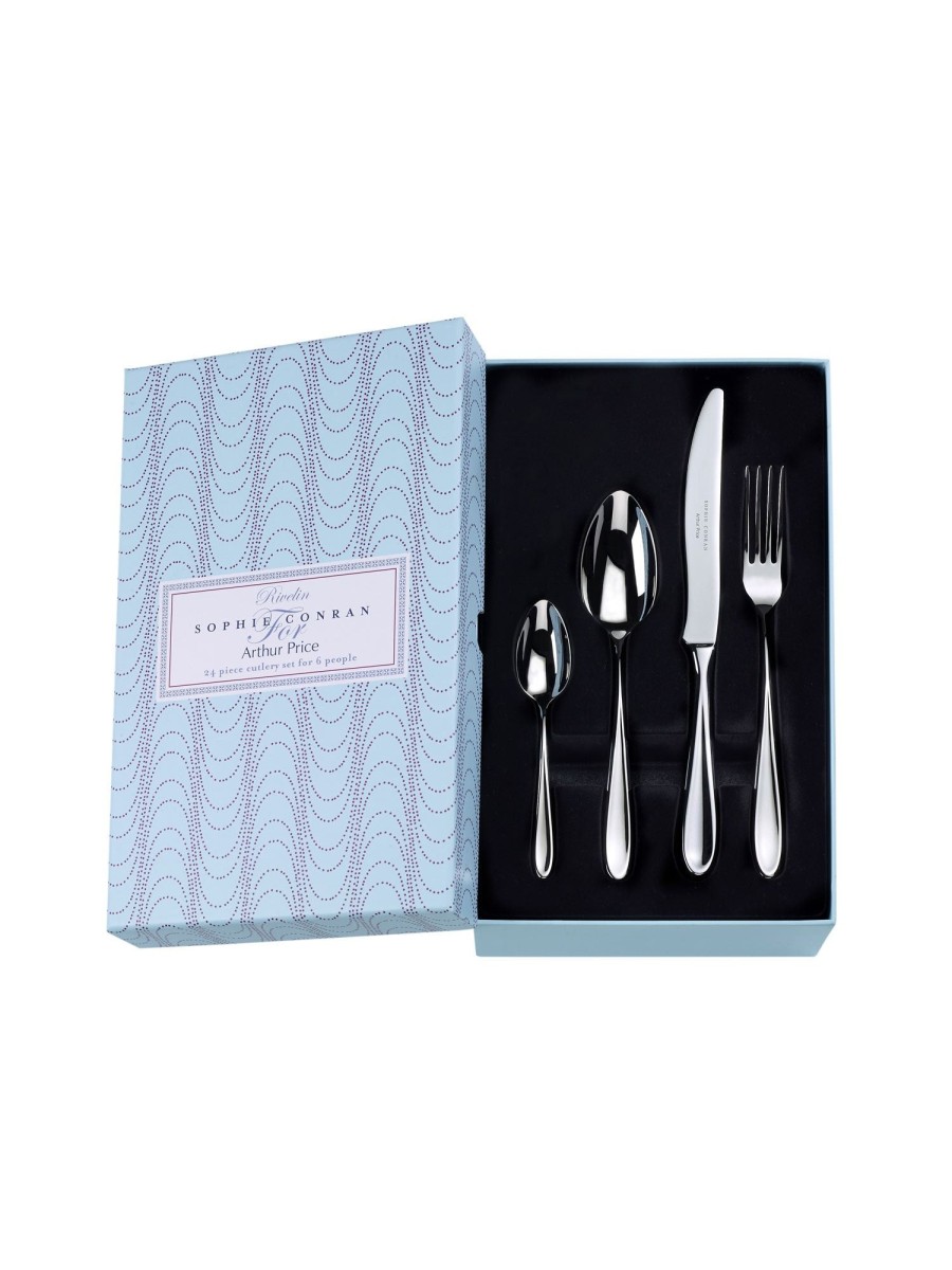 Rivelin Twenty Four Piece Cutlery Set Clearance