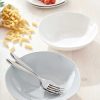 Grey Arbor Pasta Bowl - Set Of Four Clearance