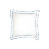 Blue Scalloped Square Pillowcase Best