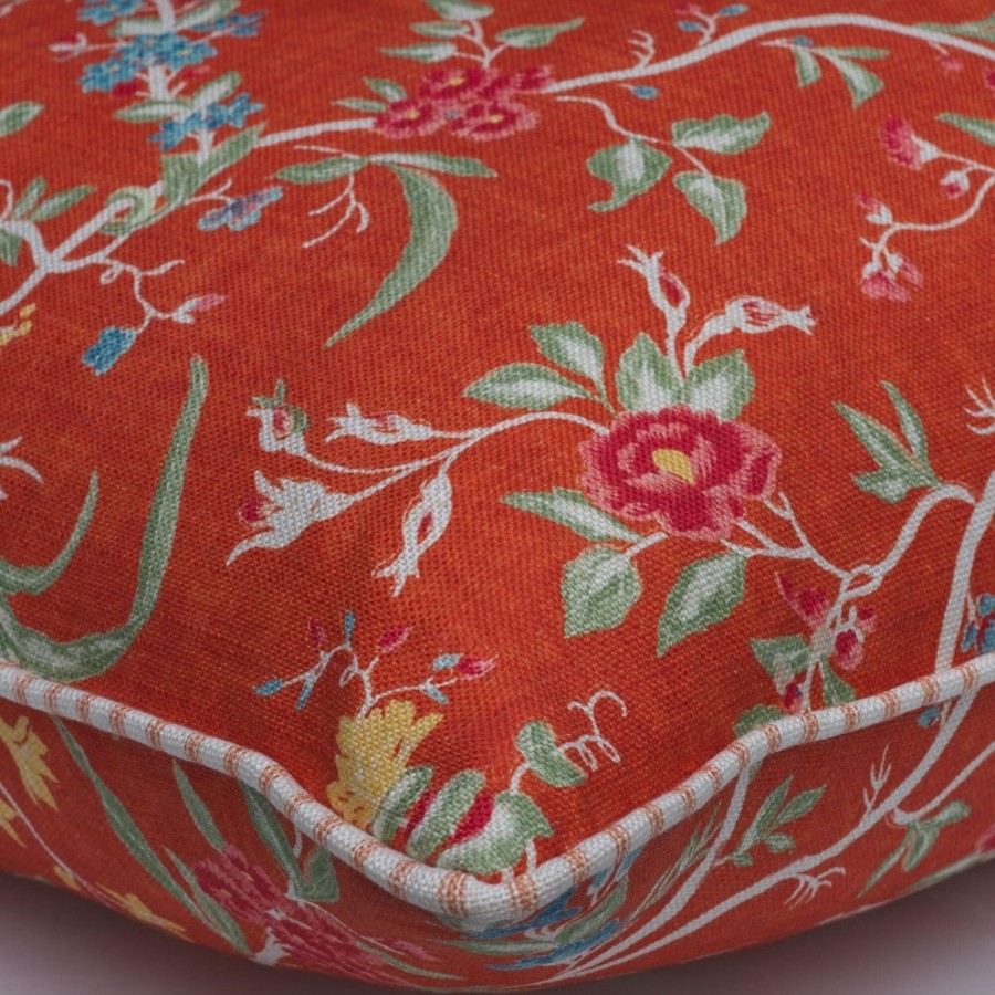 Ramble Pumpkin Cushion 55X55Cm New