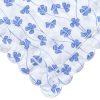 Blue Clover Double Duvet Cover (Single Unit) Clearance