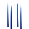 Hand Dipped Taper Candles 35Cm - 4 Per Gift Box - Cobolt Blue New