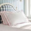 Coral Scalloped Emperor Duvet Cover Hot