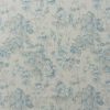 Midsummer Faded Blue Fabric Sample Best