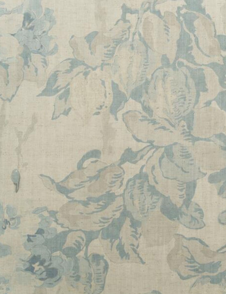 Midsummer Faded Blue Fabric Sample Best