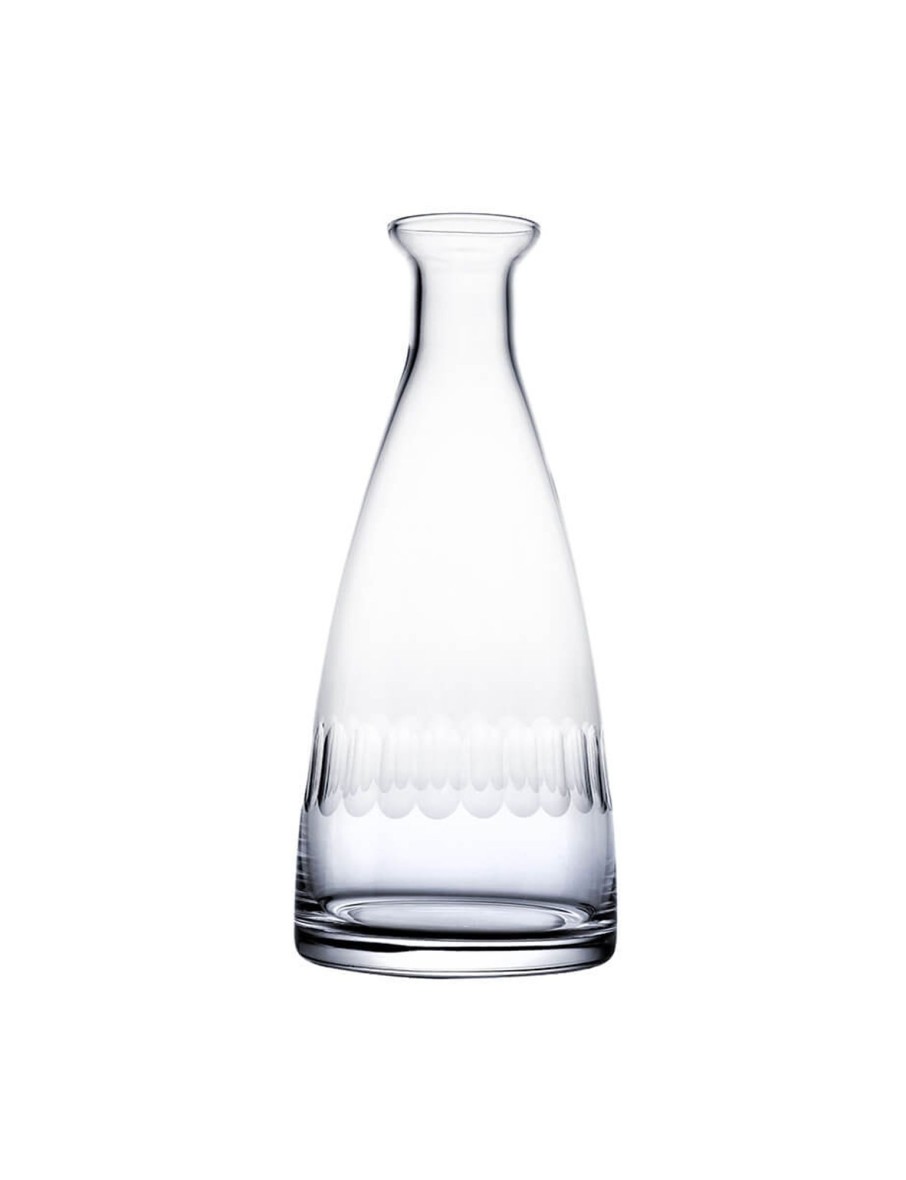 Table Carafe With Lens Design Clearance