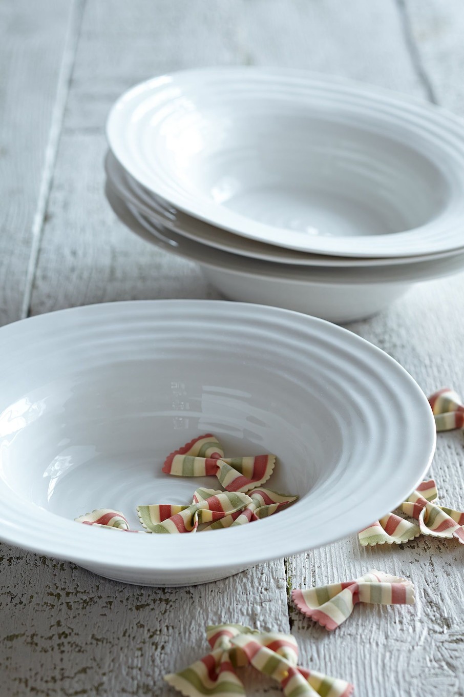 White Porcelain Bistro Bowl - Set Of Two Best