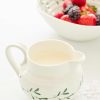 Amor Porcelain Creamer New