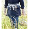 Sophie Conran - Blue Ticking Gardener'S Apron Wholesale