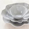 Grey Floret Medium Serving Bowl Clearance