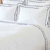 Navy Scalloped King Size Duvet Cover Best