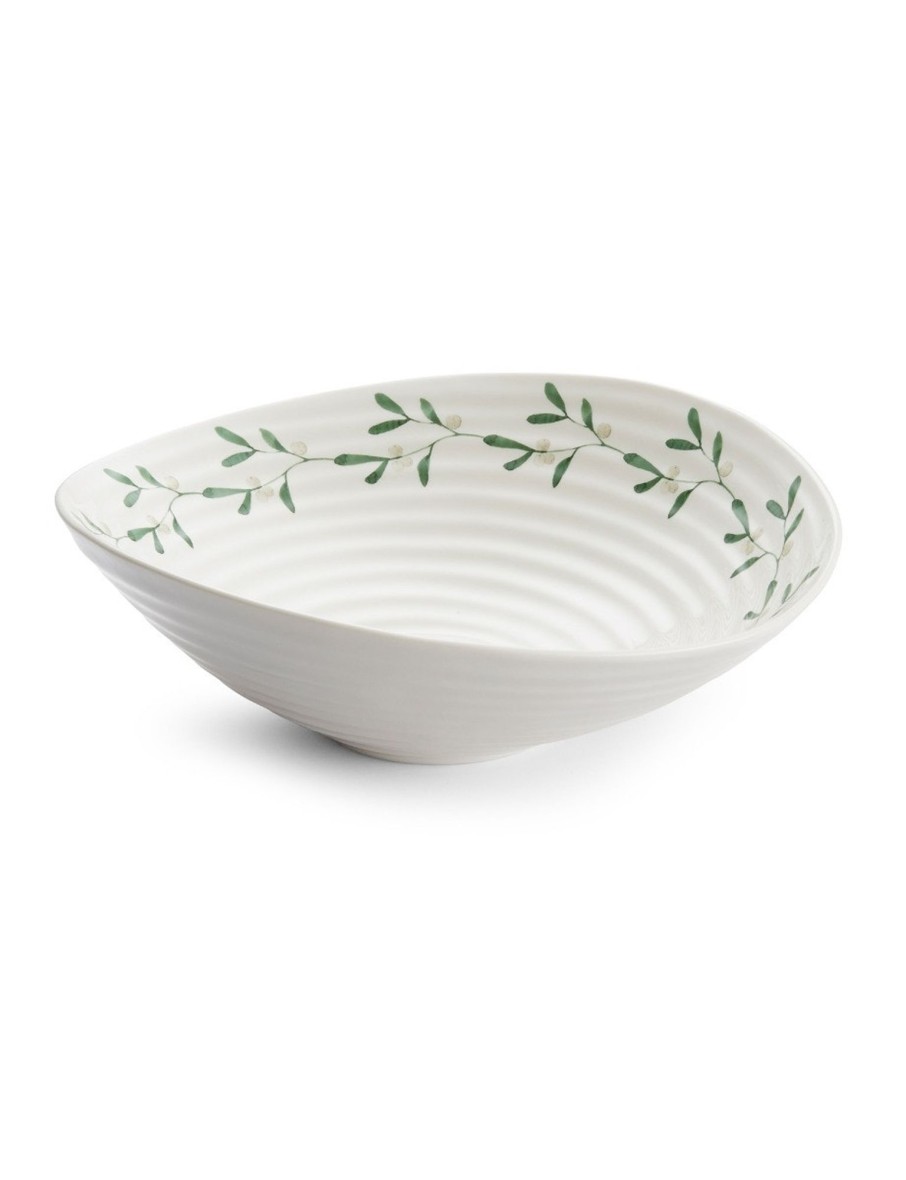 Amor Porcelain Medium Salad Bowl Clearance