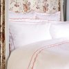 Coral Scalloped Emperor Flat Sheet New