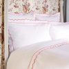 Coral Scalloped Super King Size Pillowcase Wholesale