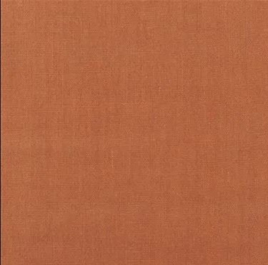 Designer Guild Brera Lino Brick: Exquisite Luxury Linen Fabric Clearance