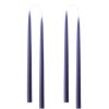 Hand Dipped Taper Candles 35Cm - 4 Per Gift Box - Marine Blue Hot