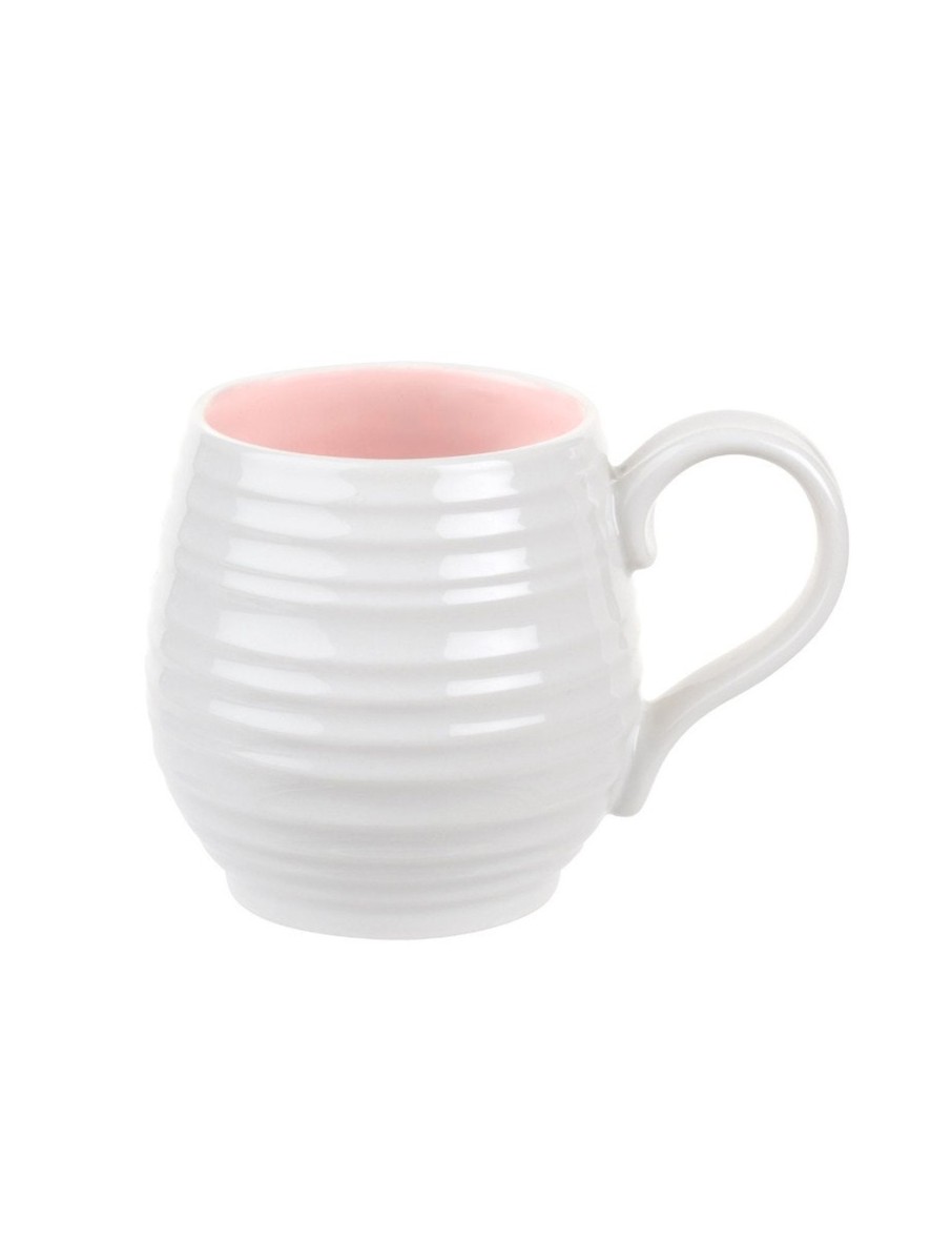 Pink Honey Pot Mug - Set Of Four Clearance