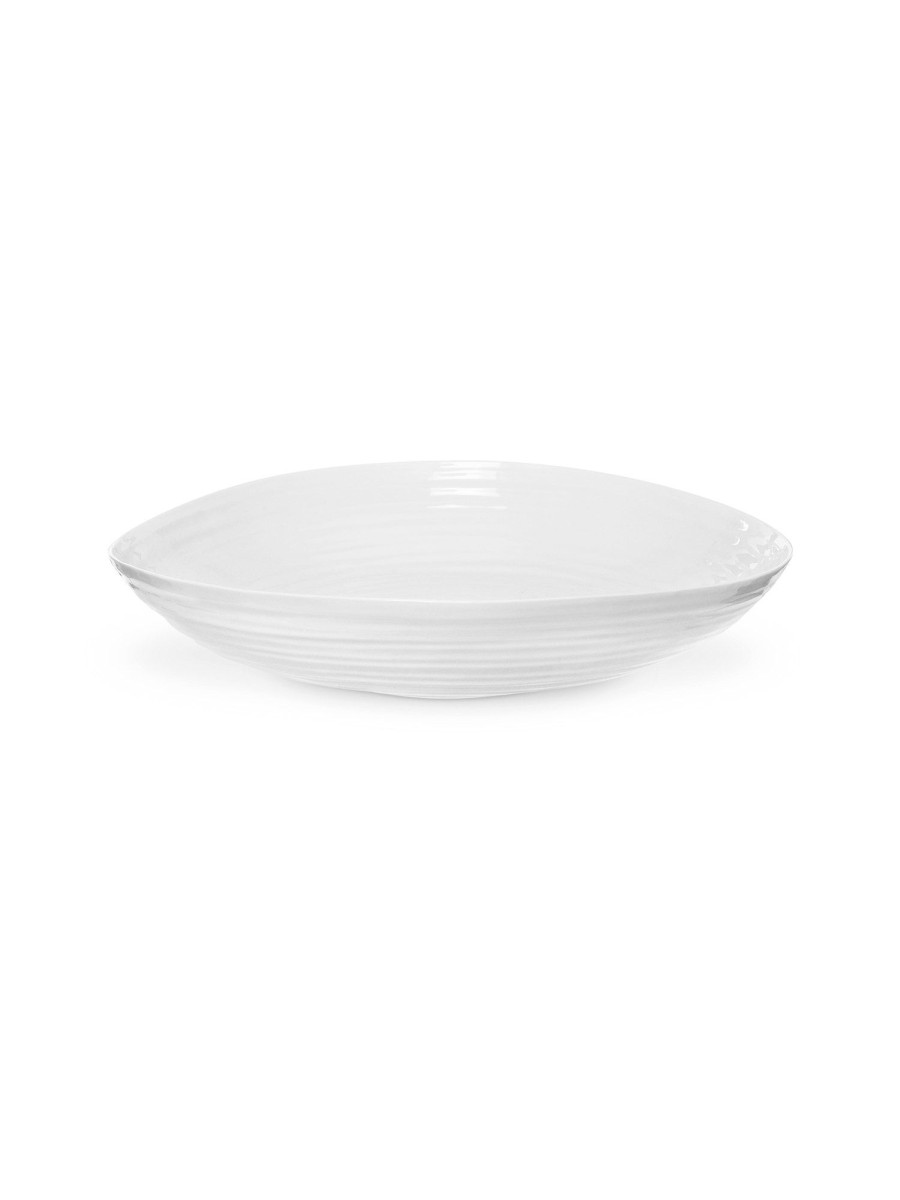 White Porcelain Large Statement Bowl Clearance