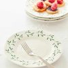 Amor Porcelain Side Plates - Set Of Four Clearance