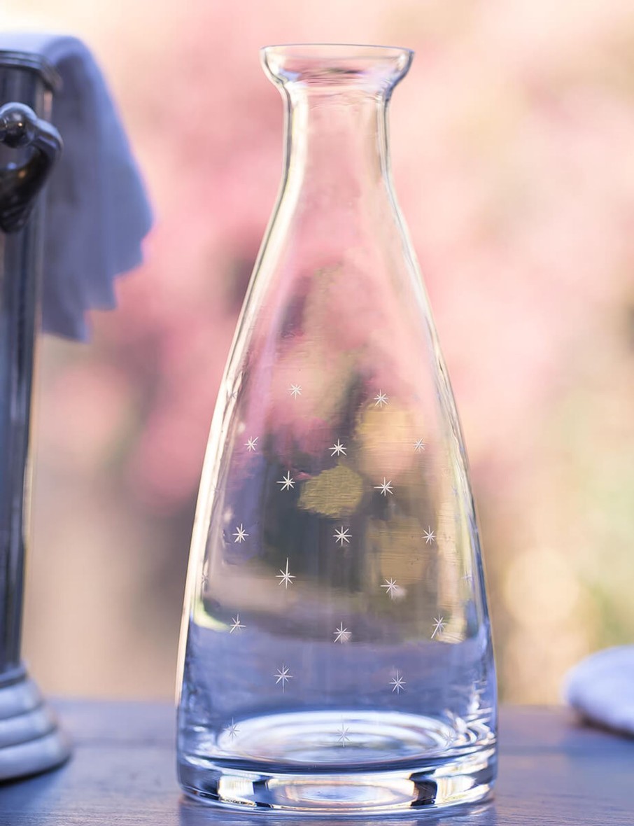 Table Carafe With Stars Design Hot