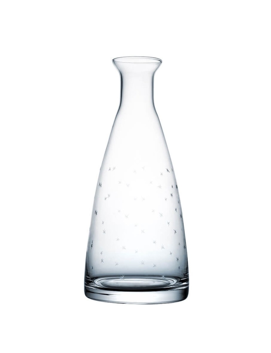 Table Carafe With Stars Design Hot