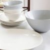 Cream Arbor Salad Plate - Set Of Four Clearance