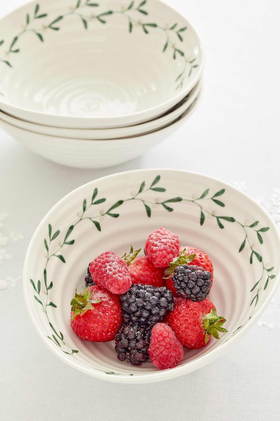 Amor Porcelain Cereal Bowls - Set Of Four Online