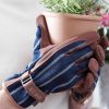 Blue Ticking Everyday Gardener'S Gloves Best