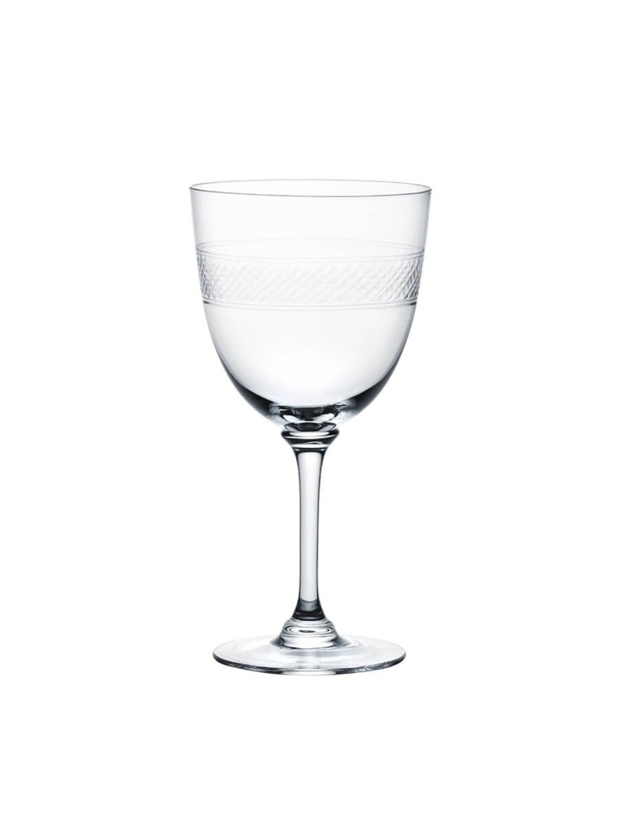 Six Wine Glasses With Bands Design Online