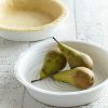 White Porcelain Round Pie Dish Online