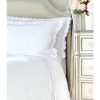 Lilac Scalloped Emperor Duvet Cover Wholesale