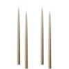 Hand Dipped Taper Candles 35Cm - 4 Per Gift Box - Linnen Best