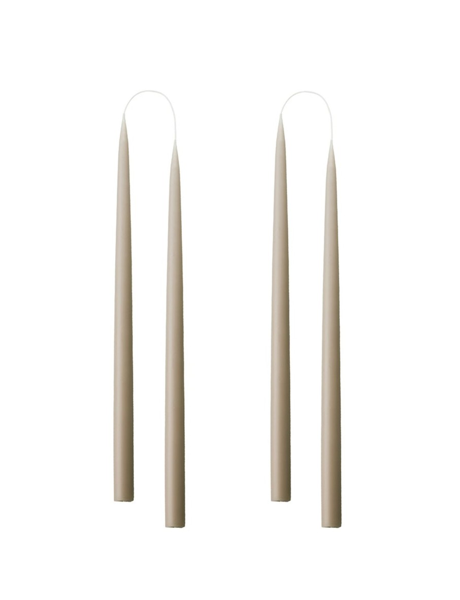 Hand Dipped Taper Candles 35Cm - 4 Per Gift Box - Linnen Best