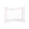 Pink Scalloped Edge Super King Pillowcase Hot