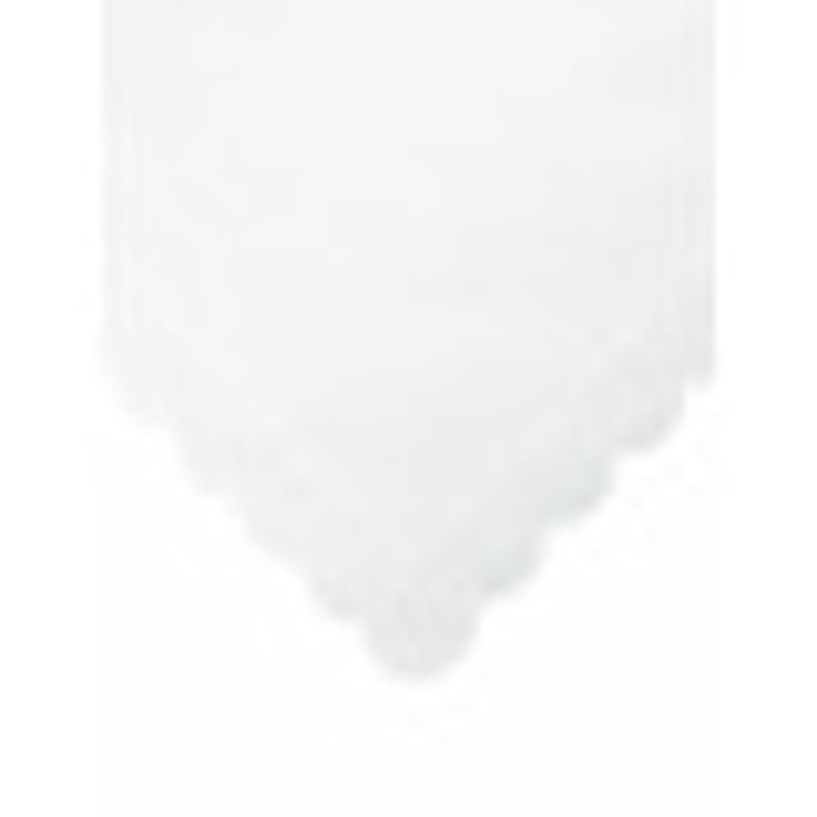 White Scalloped Super King Size Duvet Cover Online