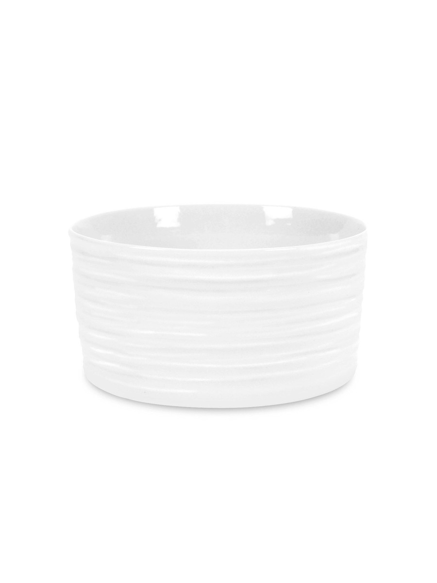 White Porcelain Small Ramekin - Set Of Four Best