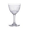 Six Liqueur Glasses With Greek Key Design Hot