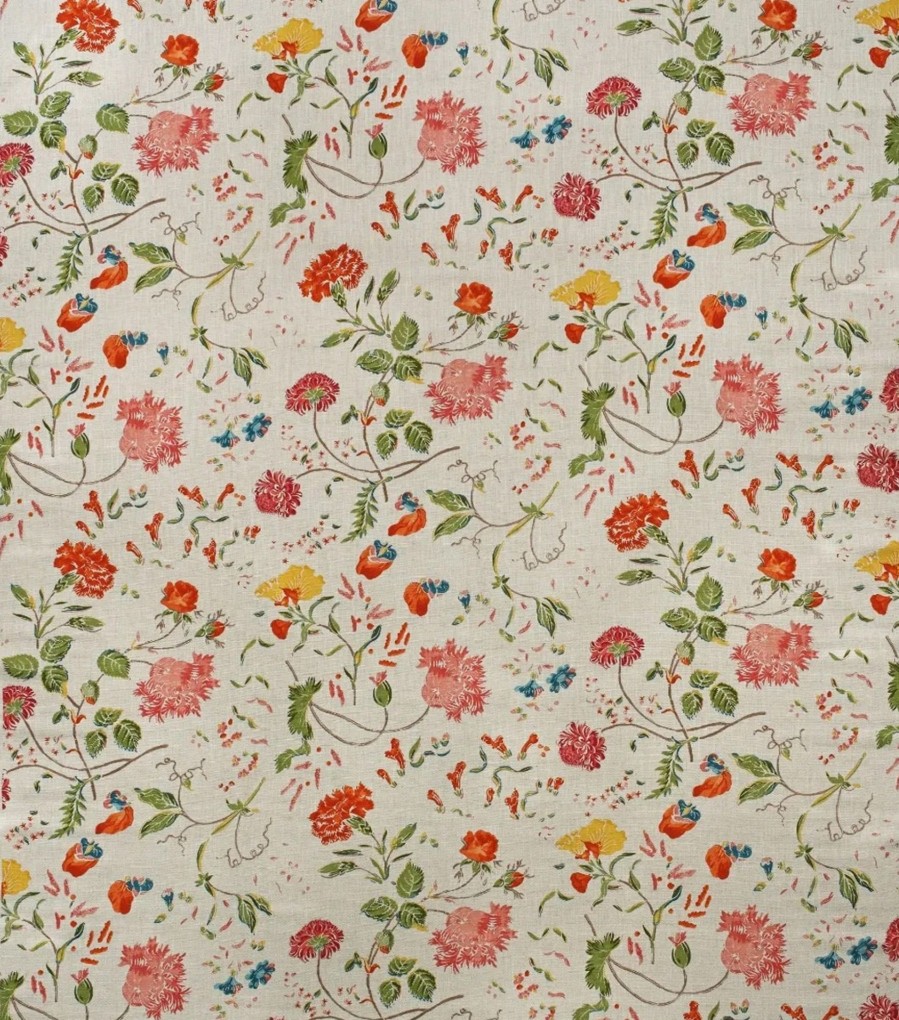 Wildwood Ivory Fabric Sample Hot