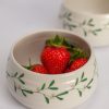 Amor Porcelain Small Dishes - Set Of Four New