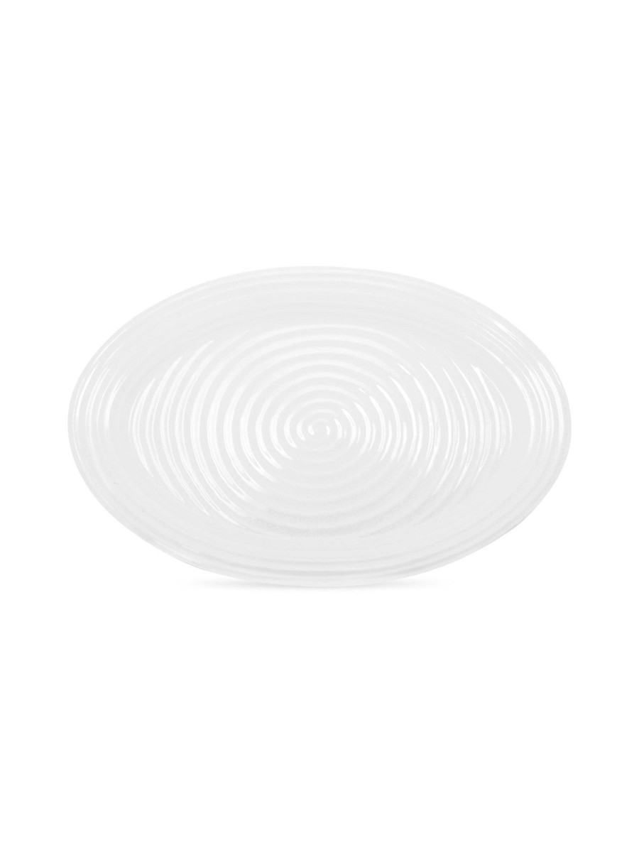 White Porcelain Large Platter Wholesale