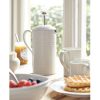 White Porcelain Tall Mugs- Set Of Four Wholesale