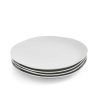 Grey Arbor Dinner Plate - Set Of Four New