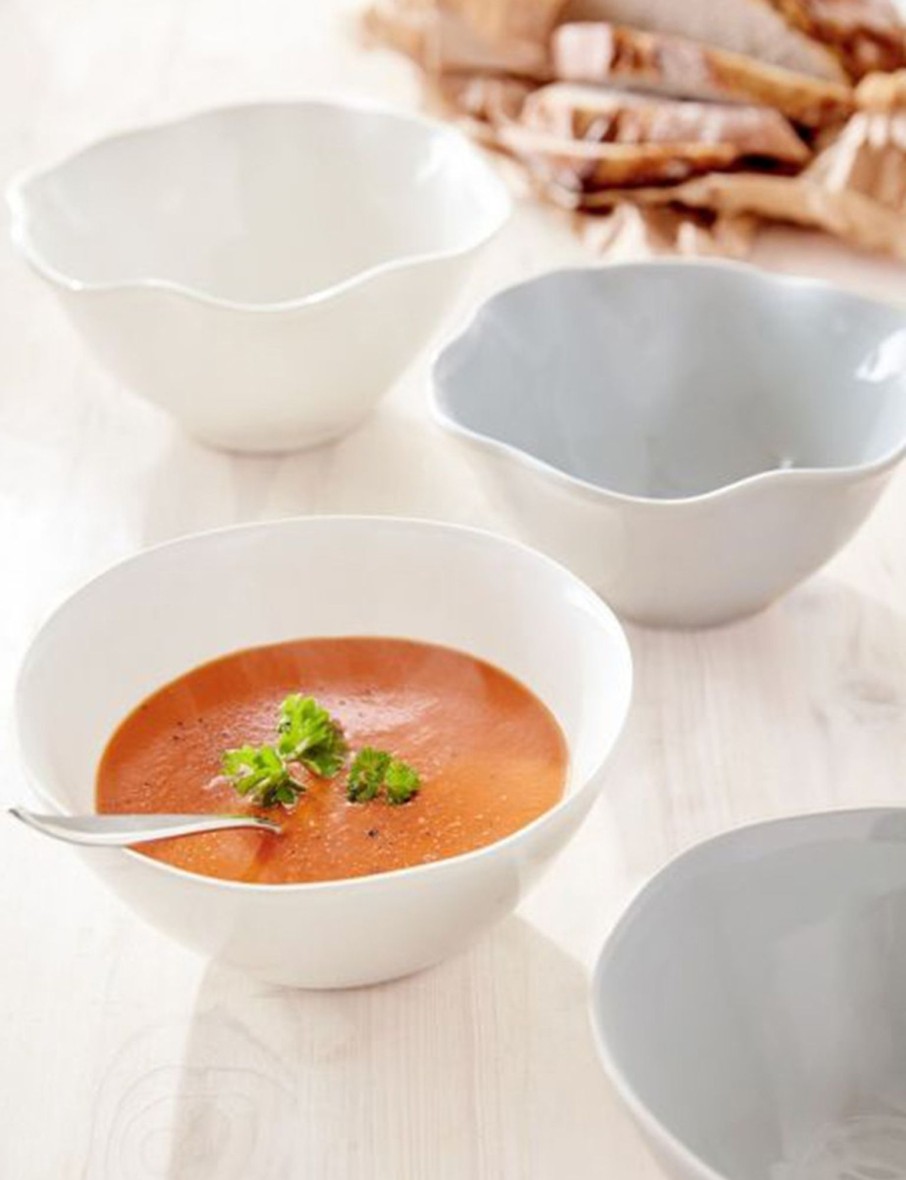 Cream Arbor All Purpose Bowl - Set Of Four Online