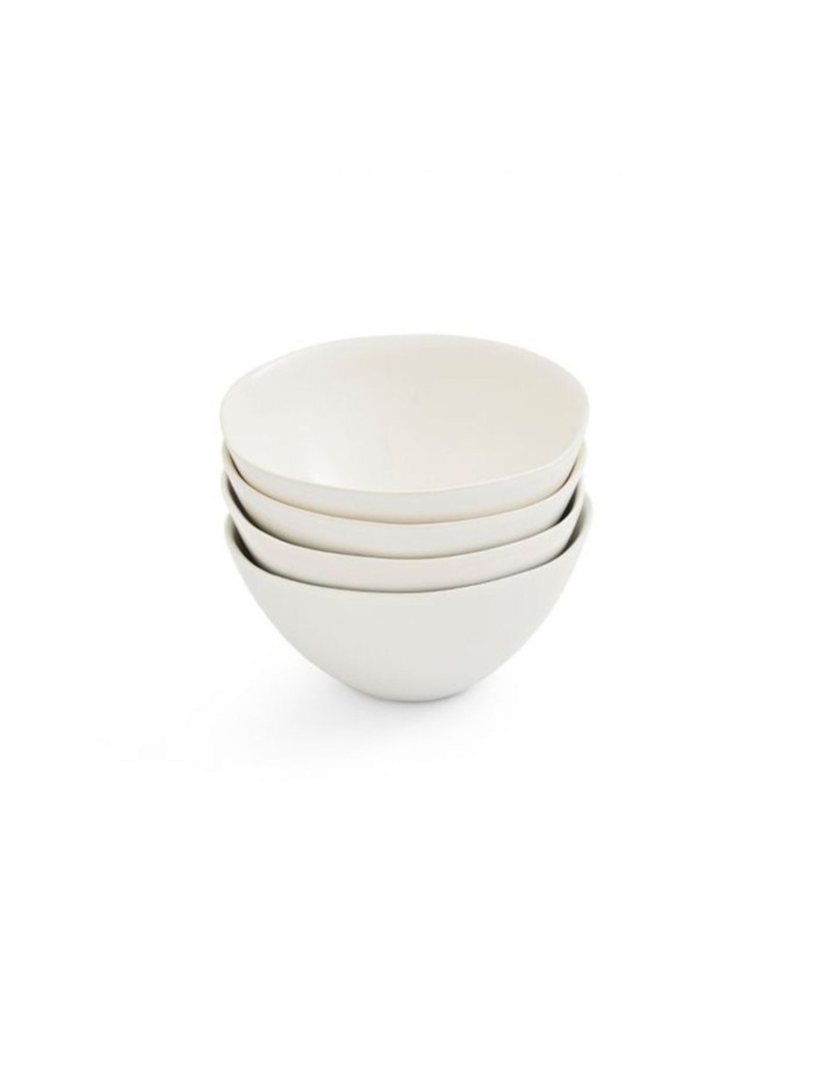 Cream Arbor All Purpose Bowl - Set Of Four Online