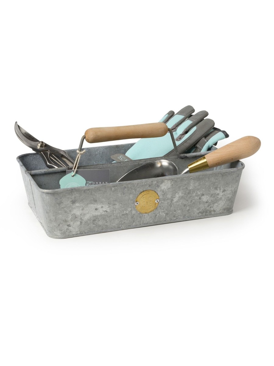 Galvanised Gardener'S Tool Trug Wholesale