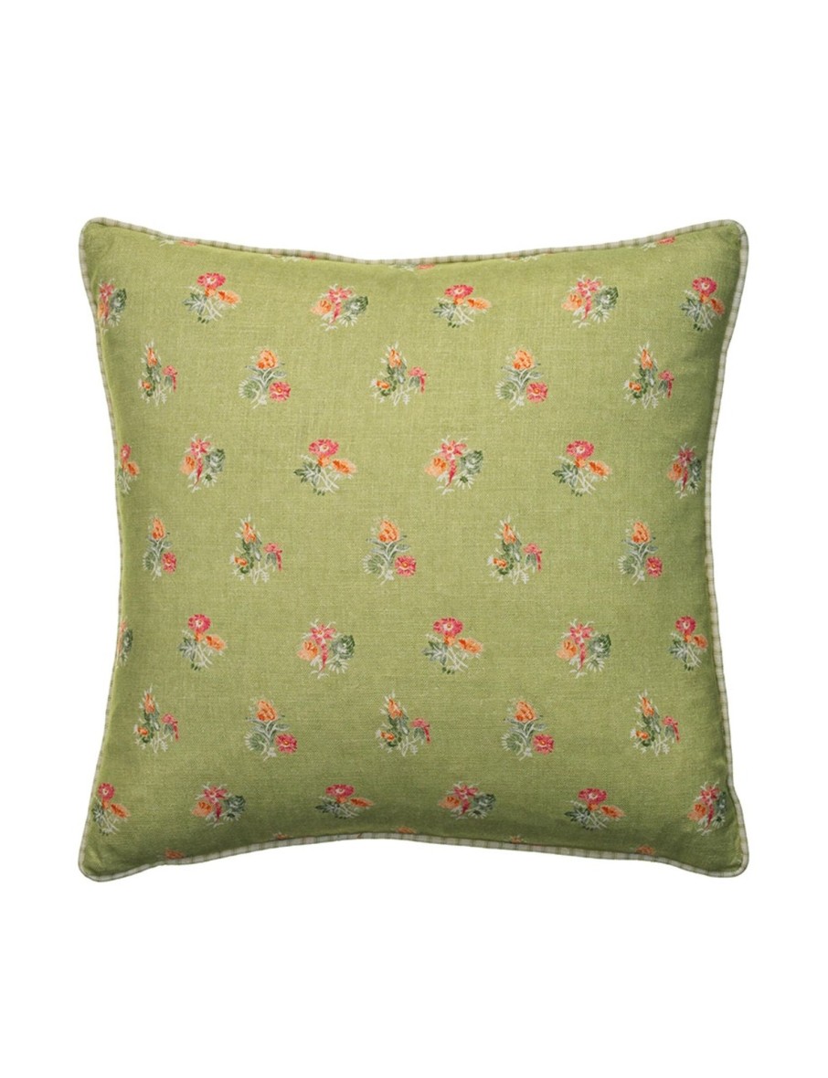 Spinney Leaf Cushion 55X55Cm Clearance