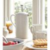 White Porcelain Short Mugs- Set Of Four Wholesale